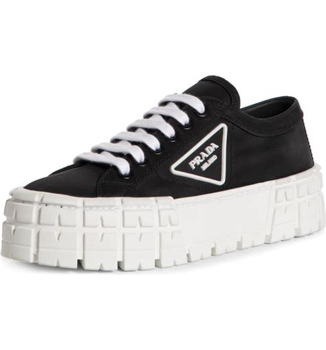 prada trainers woman|prada women sneaker size 9.